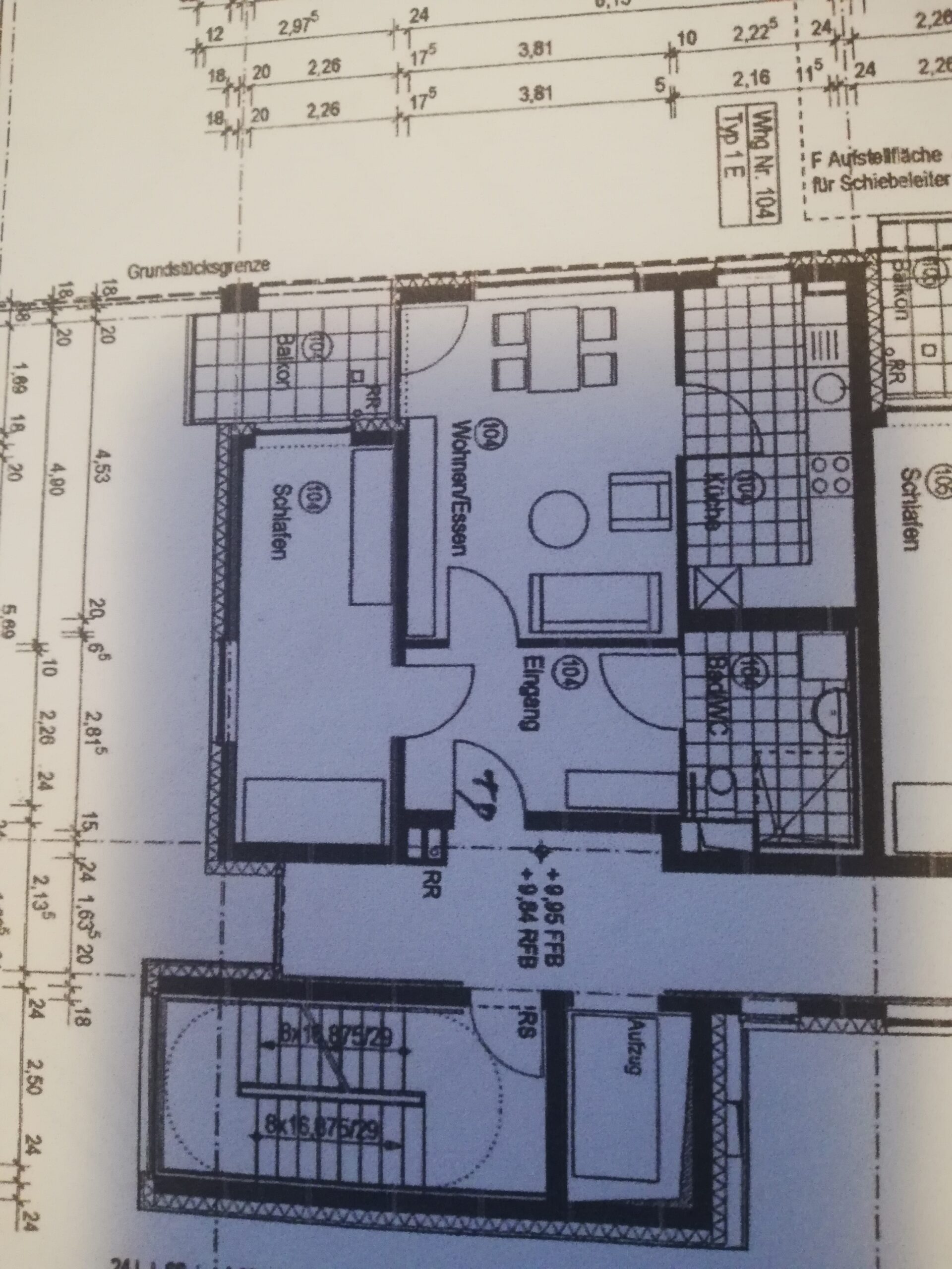 Barrierefreie Seniorenwohnung in Stuttgart für Einzelperson 65+ Jahre in Mehrgenerationenzentrum / Betreutes Wohnen