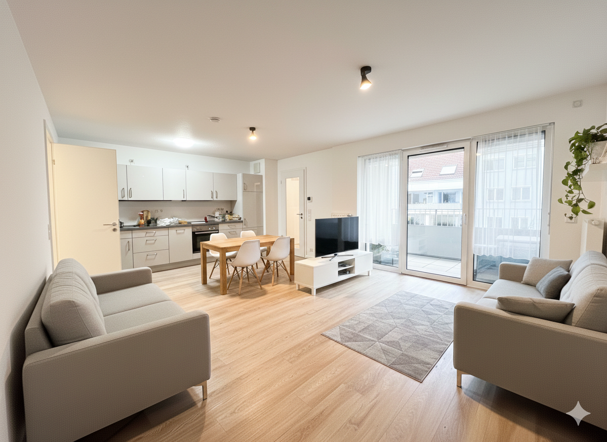 Barrierefreies Service-Wohnen – Exklusiv für Senioren & Personen mit Betreuungsbedarf